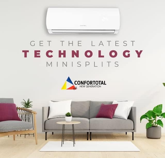 Confortotal 12k Mini Split Conventional Wifi r410a