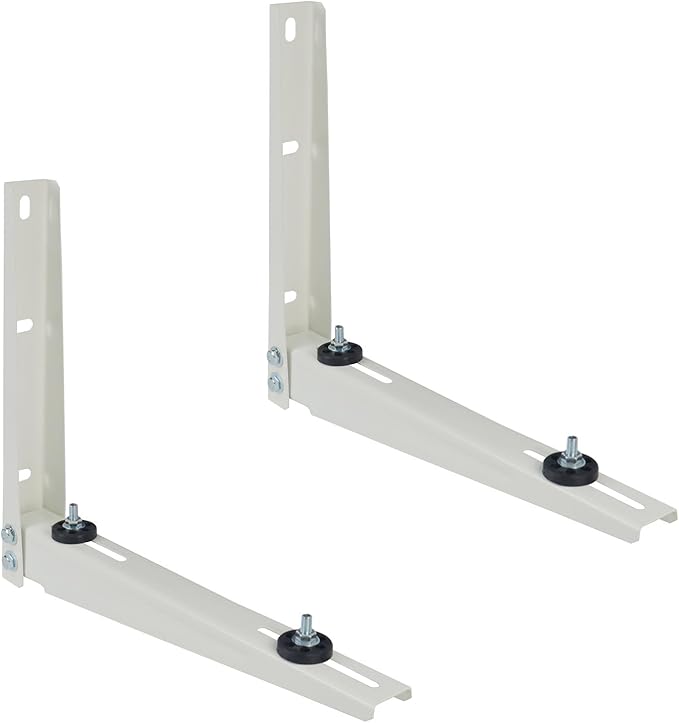 Mini Split Condenser Bracket Noise Cancelling Secure Mount FREE SHIPPING