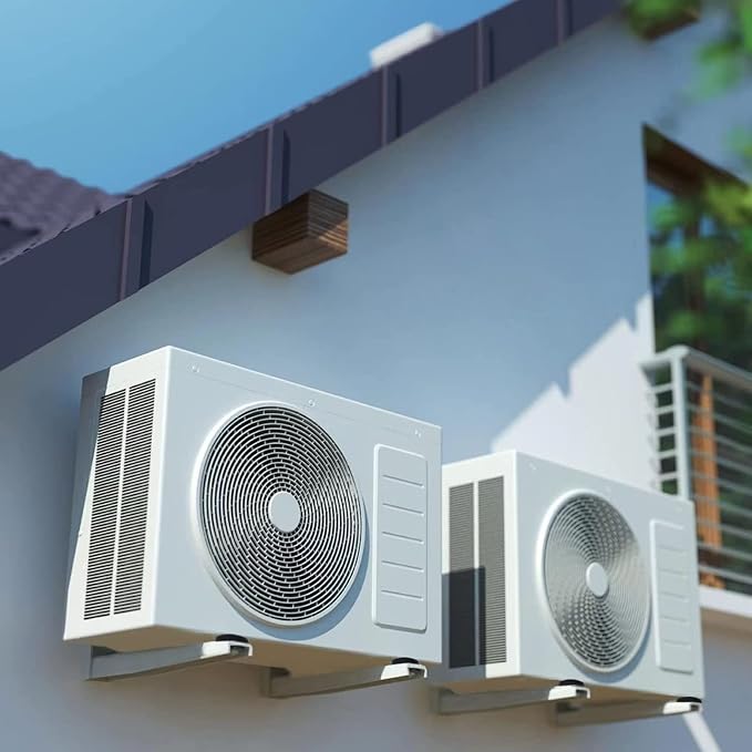 Mini Split Condenser Bracket Noise Cancelling Secure Mount FREE SHIPPING